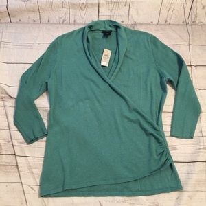 NWT Ann Taylor Wrap Sweater